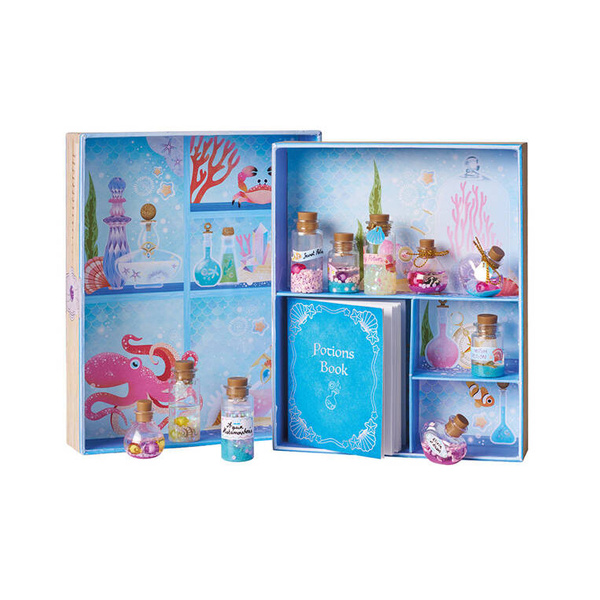 Zestaw kreatywny Magiczne mikstury Magic Ocean 7+, Janod