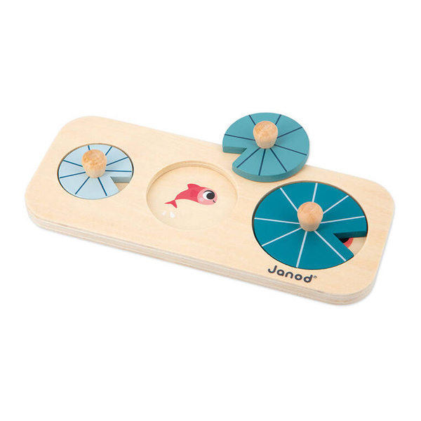 Zestaw zabawek edukacyjnych Box 12 m-cy, Janod