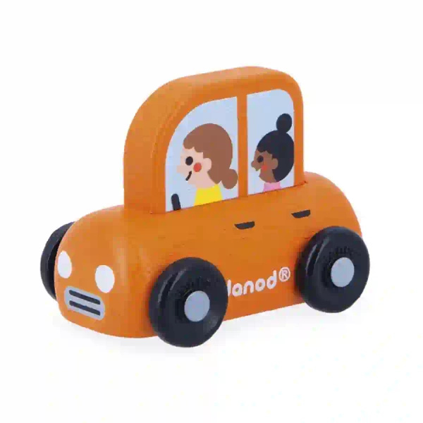 Pojazd Samochód rodzinny Miasto Cross Roads, dla dzieci, 12 m+, Janod