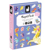 Magnetyczna układanka Jednorożec Magnetibook 3-8 lat, Janod