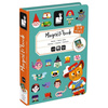 Magnetibook Magnetyczna układanka Świat baśni 3-8 lat, Janod