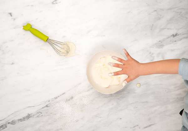 Rózga do ubijania Mały kucharz, Niedźwiadek Cesar, 4+, Lilliputiens