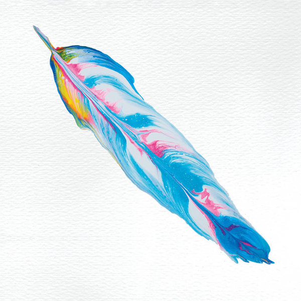 Zestaw kreatywny Malowanie łańcuszkiem Pouring painting Kwiaty I love creativity 8+, Janod