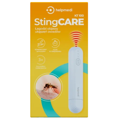 HelpMedi StingCare urządzenie na ukąszenia owadów