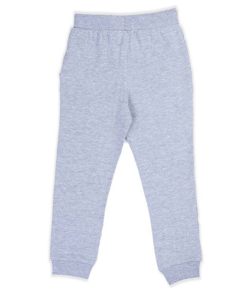 Sinsay Spodnie szare dresowe jogger Batman