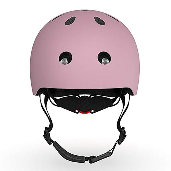 Scoot and Ride Kask dla dzieci 3+ rozm. S-M, kolor: Wildberry
