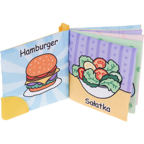 Książeczki Gryzaki 4W1 - zabawki edukacyjne dla dzieci 0 m+, Jolly Baby