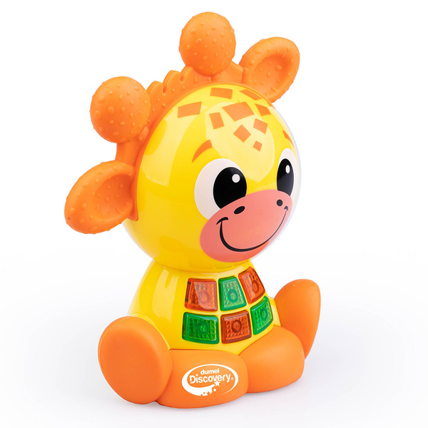 Zabawki interaktywne / edukacyjne - Bystra Żyrafa dla dzieci 2 lata+. Dumel