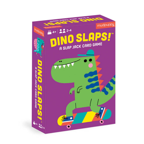 Gra karciana Dino Slaps! 4+, Mudpuppy