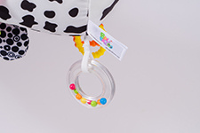 Wałek sensoryczny Krówka, Balibazoo