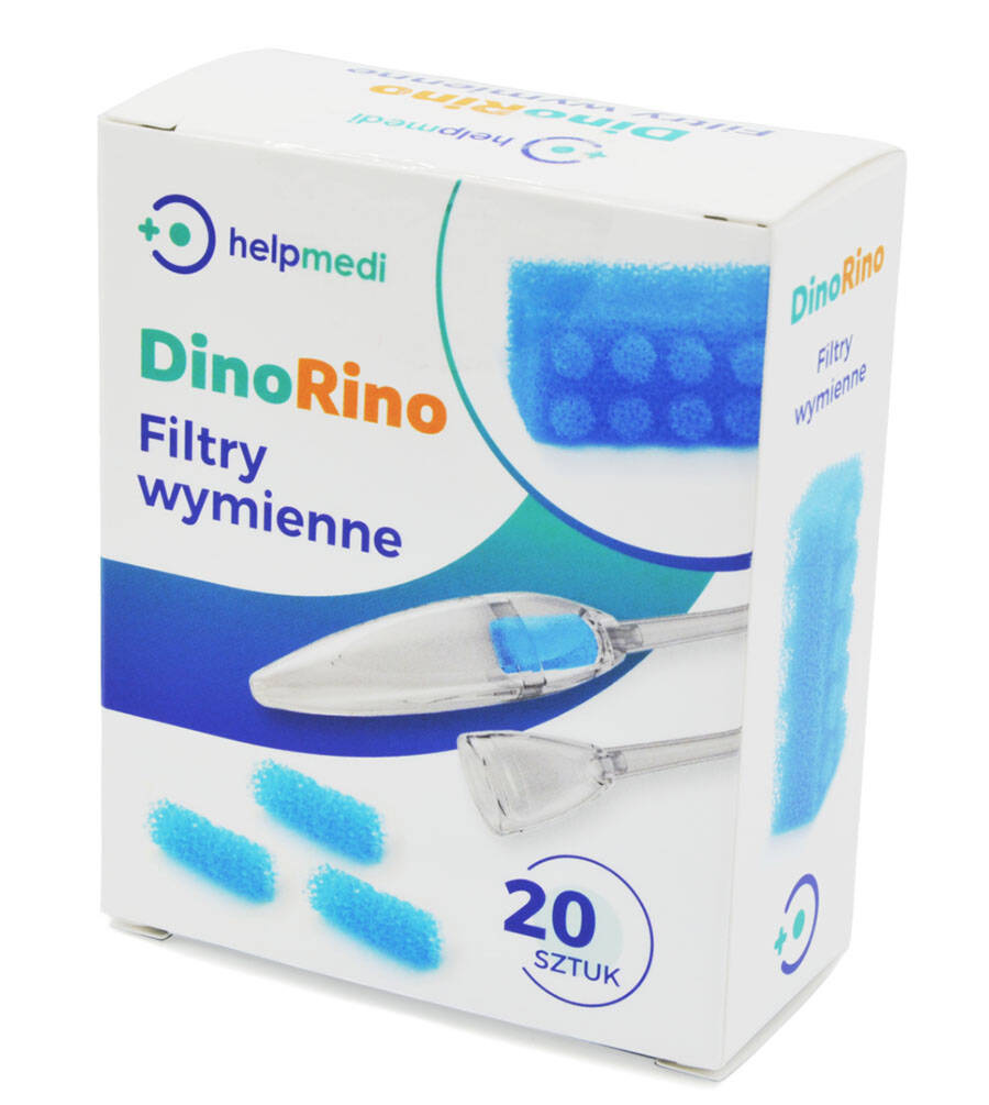 Filtr do aspiratora DinoRino HelpMedi – filtr wymienny