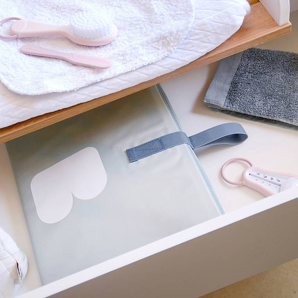 Składana wanienka z antypoślizgowym dnem, dla dziecka, 0 m+, Beaba