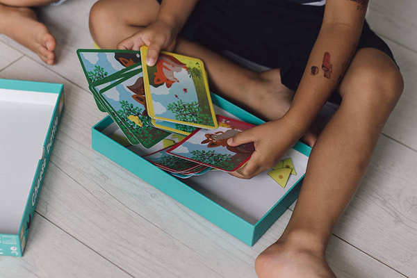 Gra zręcznościowa Serowa bitwa 4+, Janod