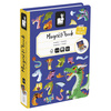Układanka magnetyczna Magnetibook Smoki, dla dzieci, 3-8 lat, Janod