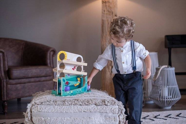 Drewniany kulodrom Gąsienica 12-36 miesięcy, Janod