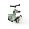 Scoot and Ride HK1 Lifestyle 2w1 jeździk i hulajnoga dla dzieci 1-5 lat, kolor: Green Lines