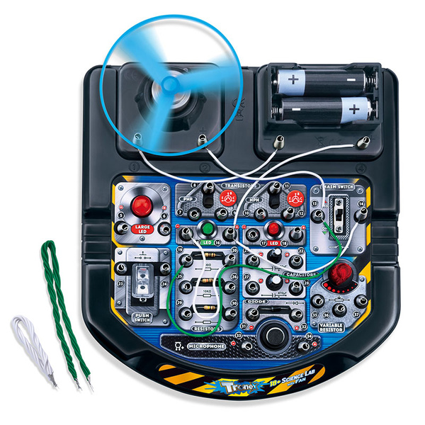 Wesołe Laboratorium - zabawka edukacyjna dla dzieci 8 lat+, Dumel Discovery