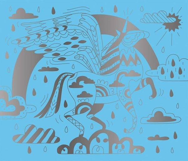 Zestaw kreatywny Do zdrapywania Konie i jednorożce 7+, Janod