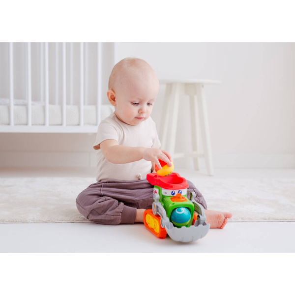 Żonglujący Buldożer, Dumel Discovery