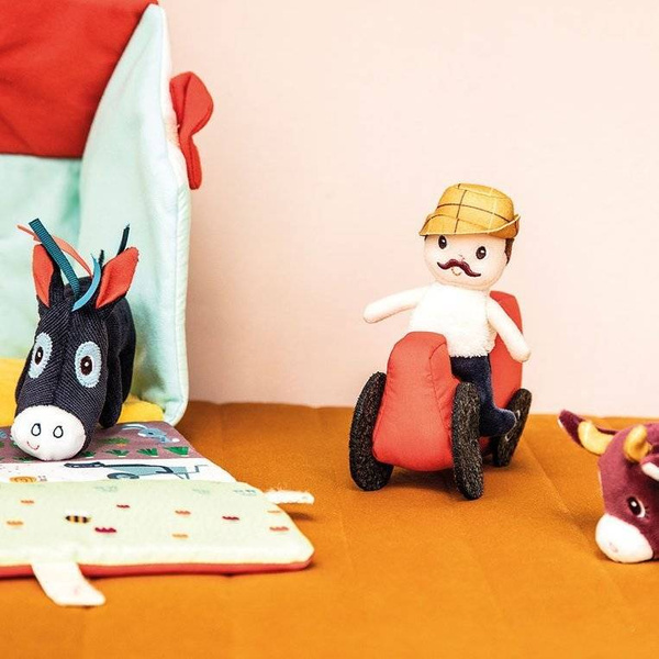 Rozkładany domek Farma 18 m+, Lilliputiens