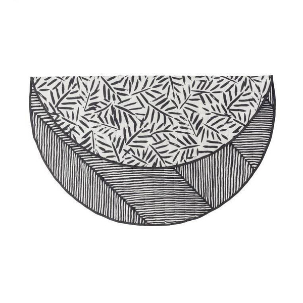 Mata do zabawy z bawełny organicznej dwustronna nieprzemakalna Nappy Free Playmat Anchor, Toddlekind