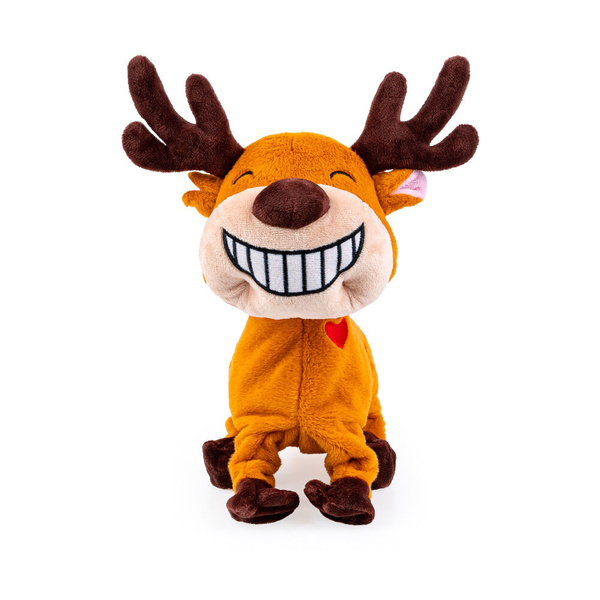 Zabawki interaktywne - Łoś Śmieszek, dla dzieci, 2 lata+, Dumel