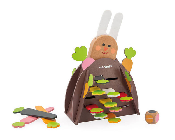 Gra strategiczna Magiczna marchewka 2+, Janod