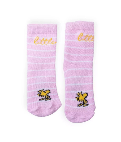 Sinsay Skarpetki dziewczęce z motywem bajki Snoopy, 2-pak