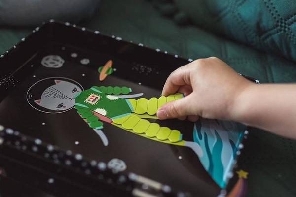 Magnetyczne postacie Kosmiczny kot 4+, Mudpuppy