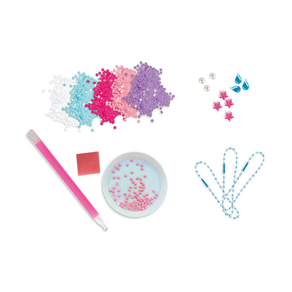 Zestaw kreatywny Malowanie diamentami Magiczny ocean dla dzieci 7+, Janod