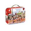 Puzzle w walizce Paryż 200 elementów 7+, Janod