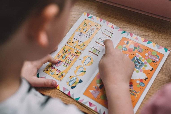 Zestaw artystyczny Pompony Lamy 4+, Janod