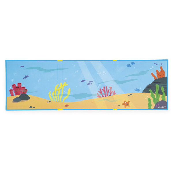 Magnetyczna układanka Podwodny świat Magneti'stories 3 lata+, Janod