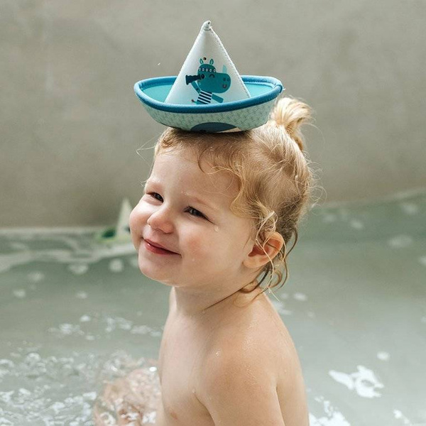 Zestaw 3 łódeczek do kąpieli Dżungla 6 m+, Lilliputiens