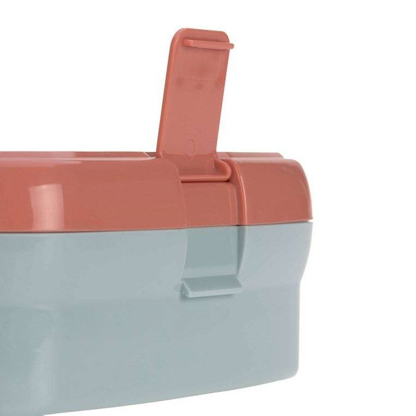 Zestaw na lunch Lunchbox + Tritanowa butelka - bidon 460 ml About Friends Lis, Lassig