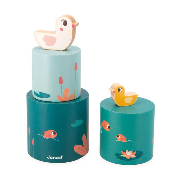 Zestaw zabawek edukacyjnych Box 12 m-cy, Janod