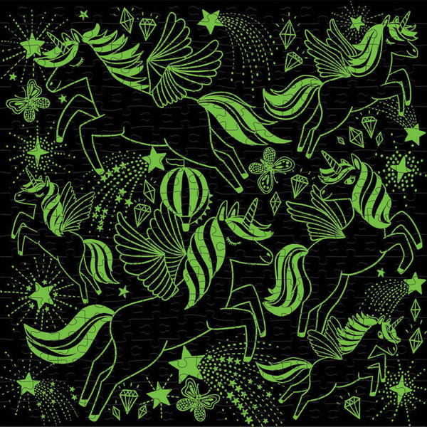 Puzzle świecące w ciemności 300 el 7+, Mudpuppy