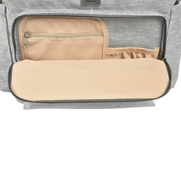 Plecak dla mamy Vancouver Heather grey, Beaba