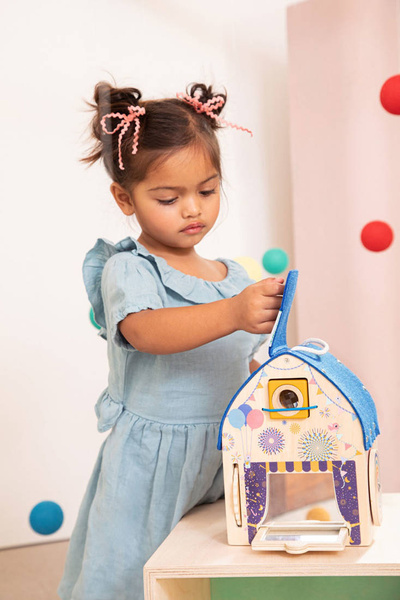 Drewniany Domek iluzjonisty 3 lata+, Lilliputiens