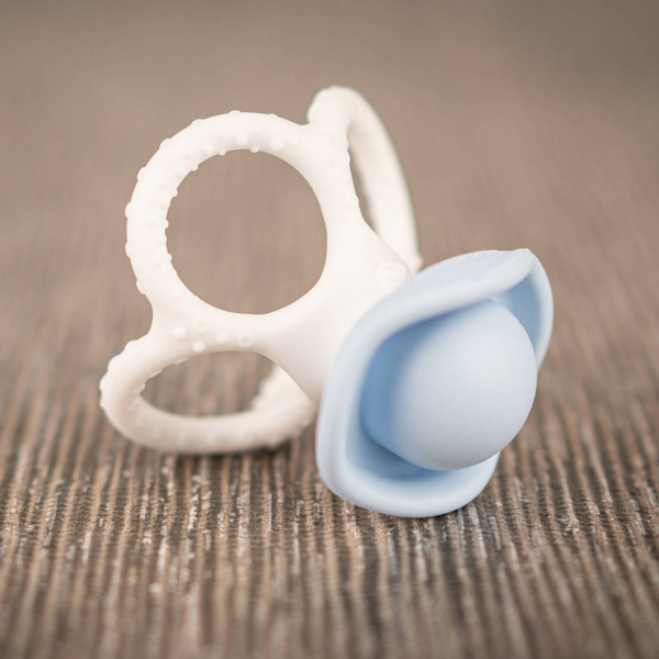 Gryzak silikonowy Ośmiorniczka Niebieski, Giligums