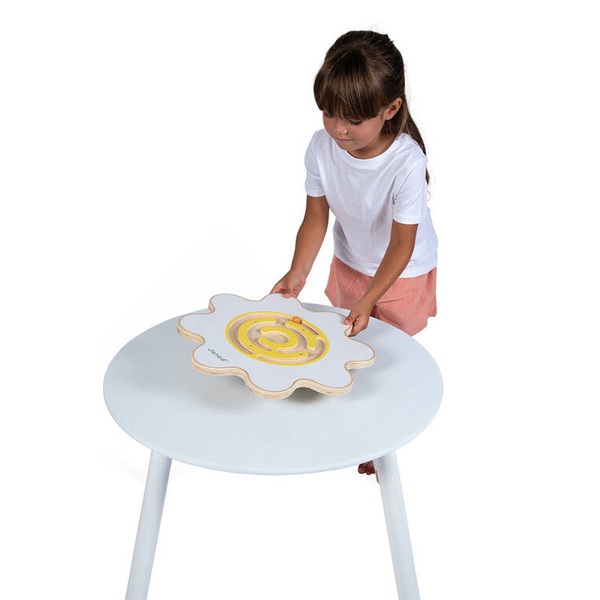 Deska do balansowania z labiryntem Kwiat Sweet Cocoon 5+, Janod