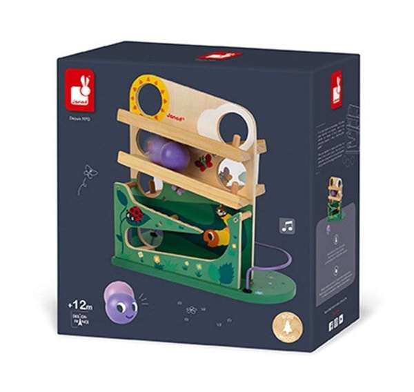 Drewniany kulodrom Gąsienica 12-36 miesięcy, Janod