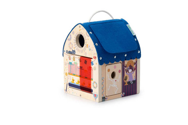 Drewniany Domek iluzjonisty 3 lata+, Lilliputiens