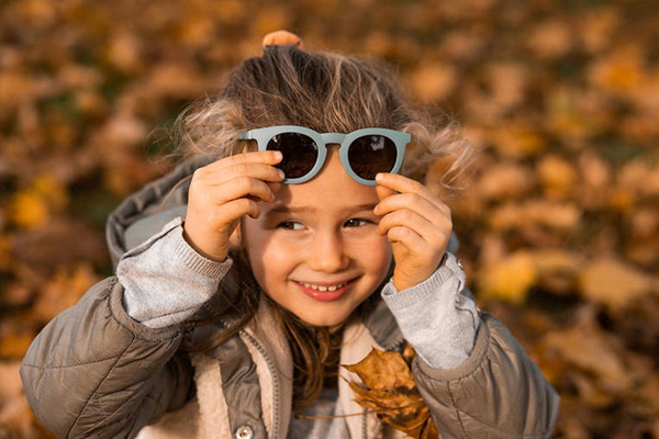 Okulary przeciwsłoneczne dla dzieci 4-6 lat Sunshine - Baltic blue, Beaba