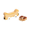 Magnetyczne drewniane pojazdy z domowymi zwierzątkami Farma 18 m+, Janod