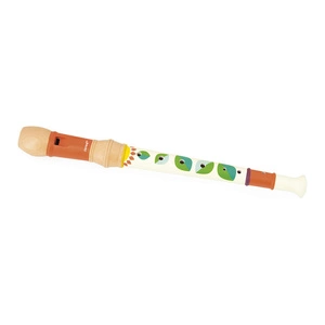 Drewniany flet - instrument muzyczny dla dzieci Gioia, 3 lata+, Janod