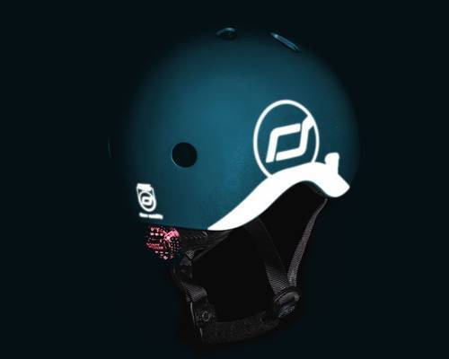 Scoot and Ride Kask dla dzieci 1-5 lat rozm. XXS-S z odblaskami, kolor: Forest Owl