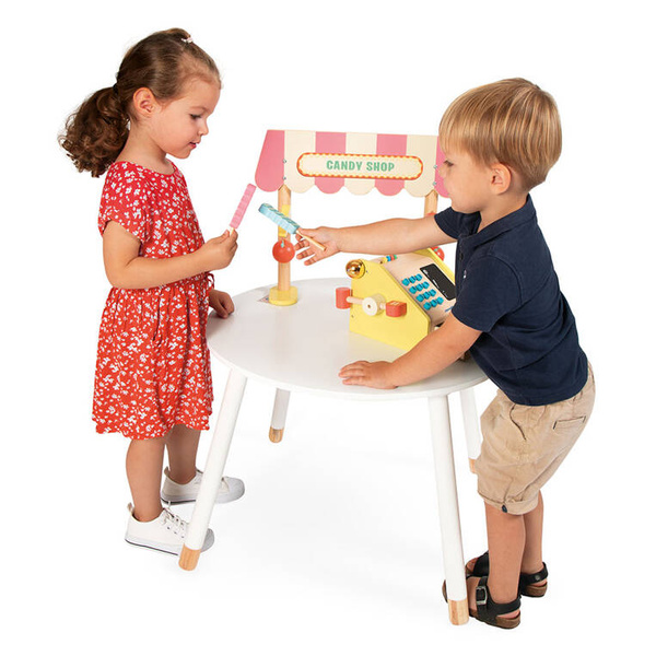 Sklep ze słodyczami Applepop 3+, Janod