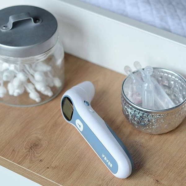 Termometr elektroniczny bezdotykowy wielofunkcyjny Thermospeed, Beaba