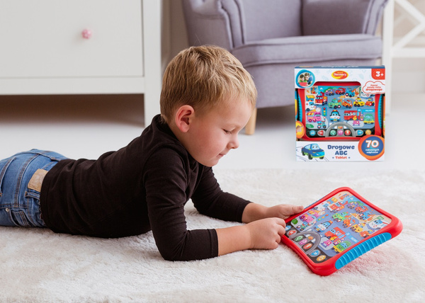 Tablet Drogowe Abc zabawka edukacyjna z zasadami ruchu drogowego, 3+, Dumel
